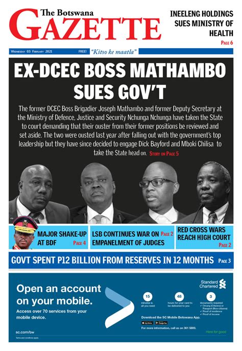 bw government daily news.